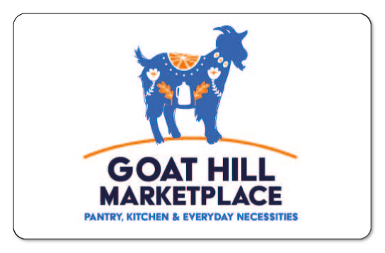 Goat Hill Marketplace, Duluth Gift Card